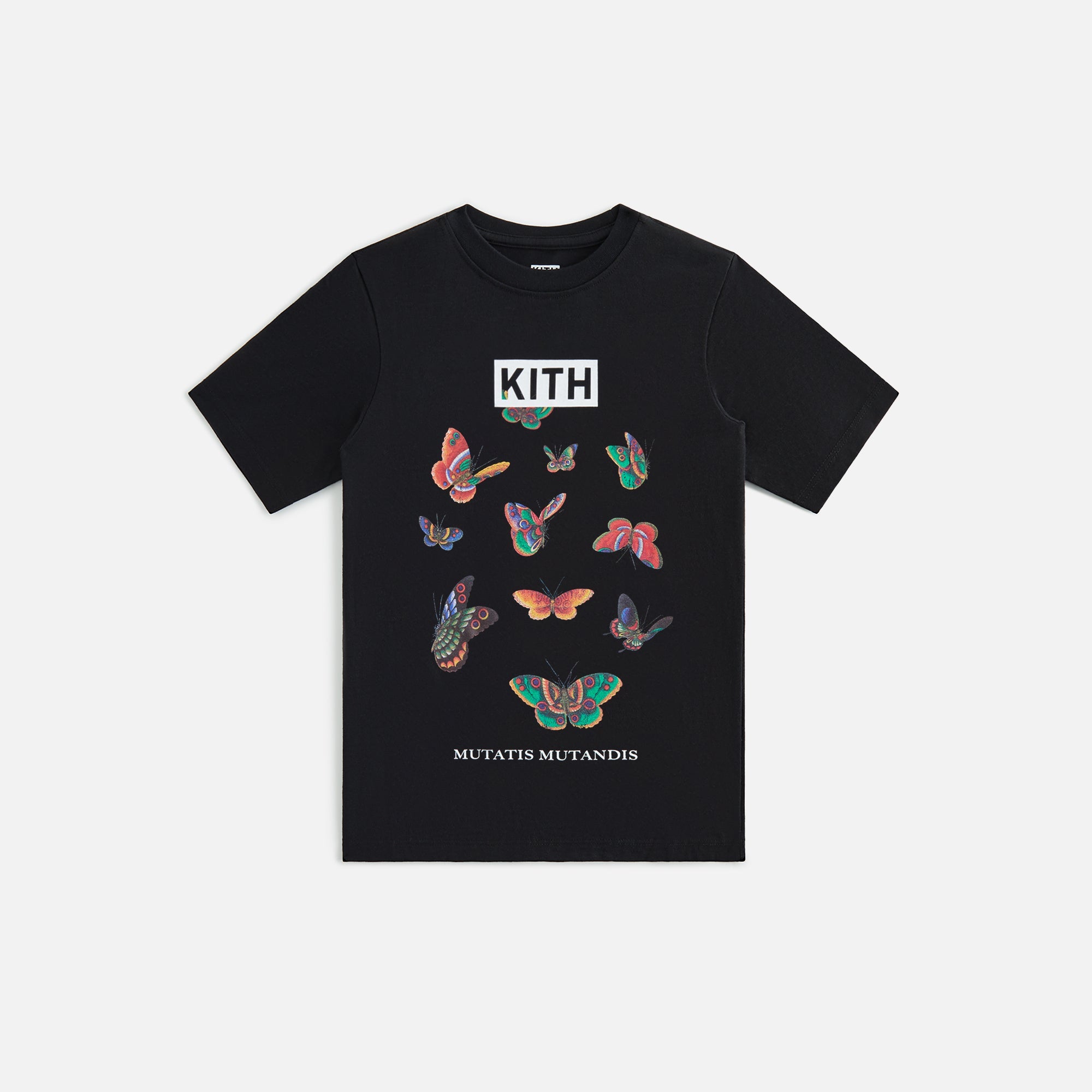 Kith Kids Butterfly Vintage Tee - Black – Kith Europe