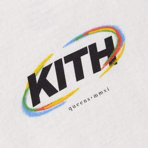Kith Kids Spiral Vintage Tee - White
