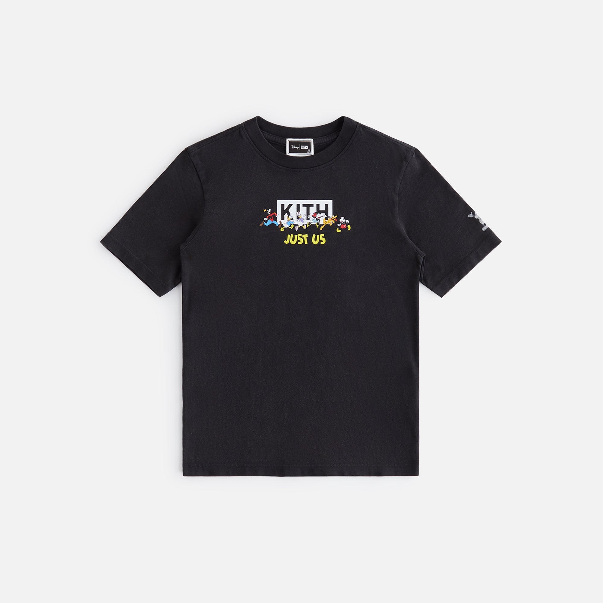 Disney | Kith Kids for Mickey & Friends Family Vintage Tee - Black