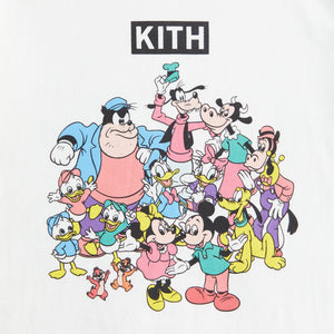 Disney | Kith Kids for Mickey & Friends Vintage Tee - White