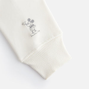 Disney | Kith Kids for Mickey & Friends Minnie Classic Logo Crewneck - Sandrift