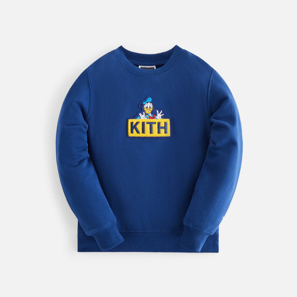 Disney | Kith Kids for Mickey & Friends Donald Duck Classic Logo 