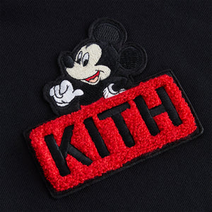Disney | Kith Kids for Mickey & Friends Mickey Classic Logo Hoodie - Black