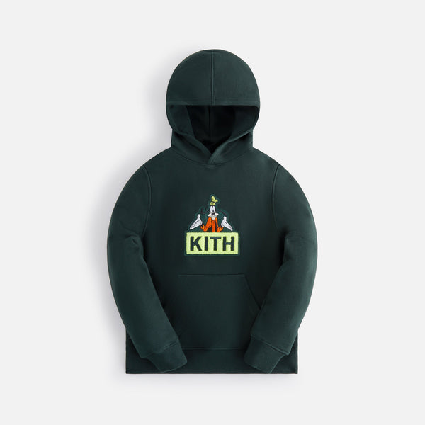 Disney | Kith Kids for Mickey & Friends Goofy Classic Logo Hoodie 