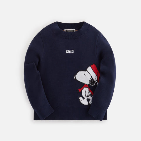 Kith Kids for Peanuts Woodstock Sweater - Nocturnal