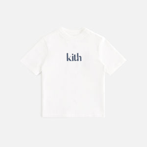 Kith Kids Deco Logo Mott Tee - White