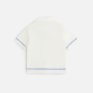 Kith Kids Embroidered Camp Shirt - Silk