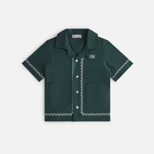 Kith Kids Embroidered Camp Shirt - Stadium – Kith Europe