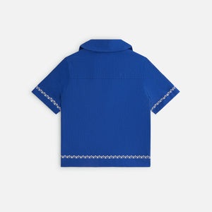 Kith Kids Embroidered Camp Shirt - Current