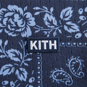 Kith Kids Paisley Woodpoint Shirt - Ink