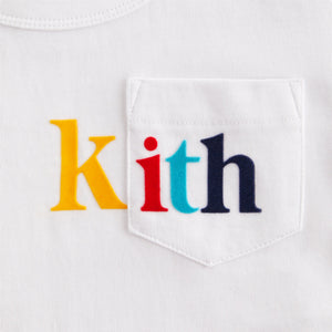 Kith Kids Quinn II Tee - White