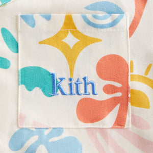 Kith Kids Printed Camp Shirt - Silk