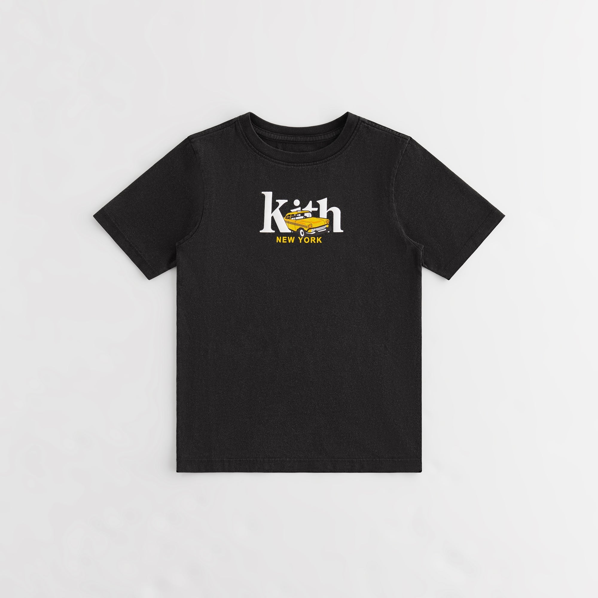 Kith Kids New York Taxi Vintage Tee - Black – Kith Europe