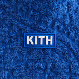 Kith Kids Paisley Terry Camp Shirt - Current