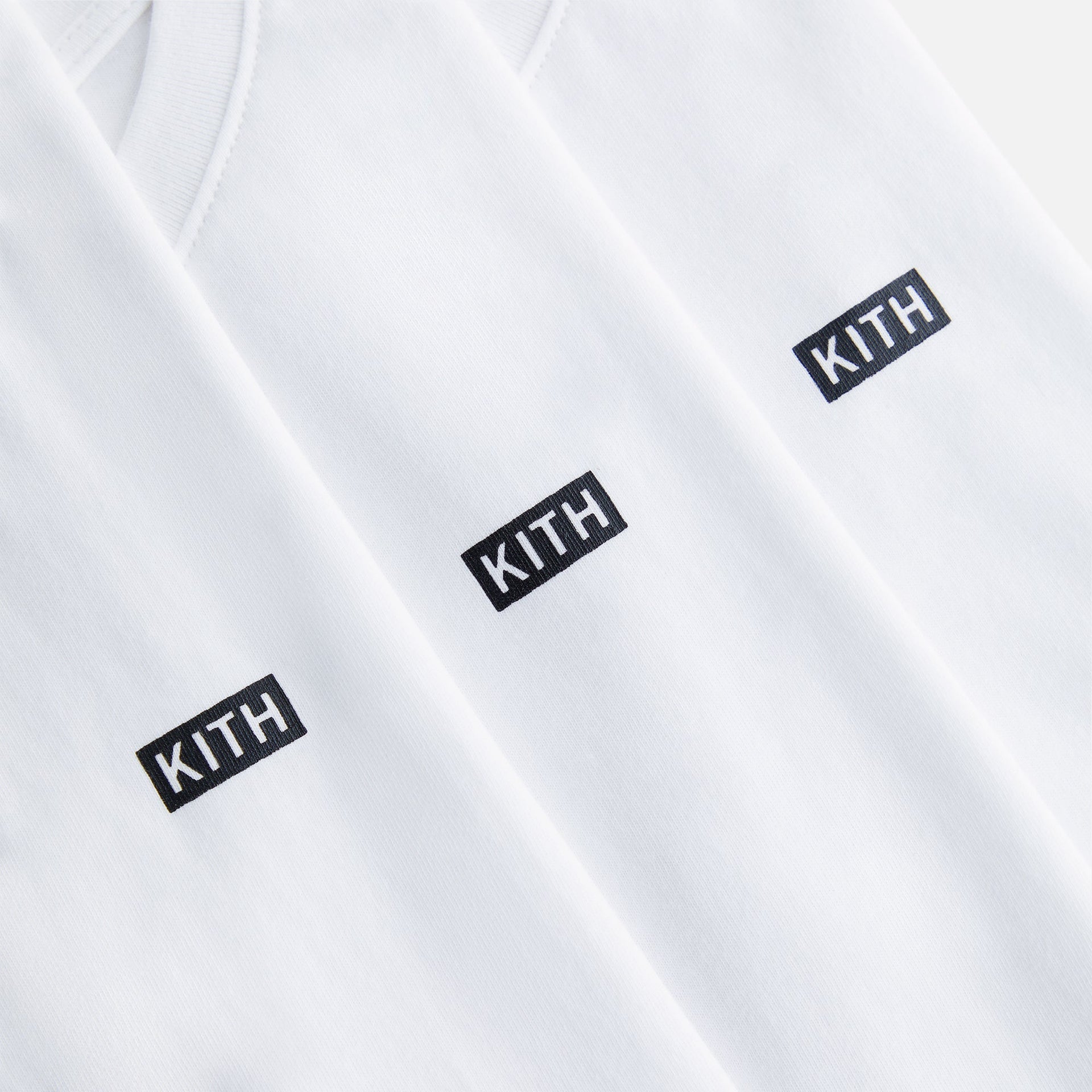 Kith Kids 3-Pack Short Sleeve Tee - White