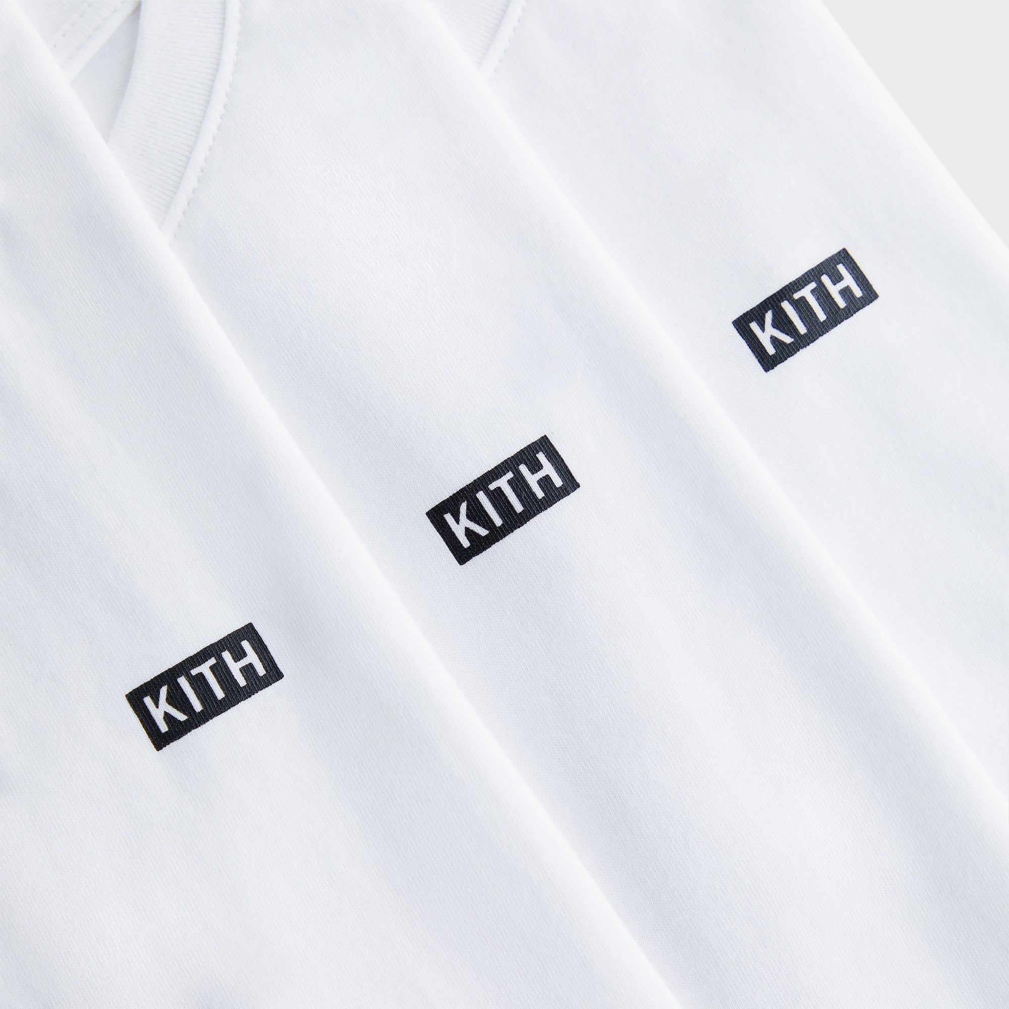 Kith Kids 3-Pack Origins Tee - White – Kith Europe
