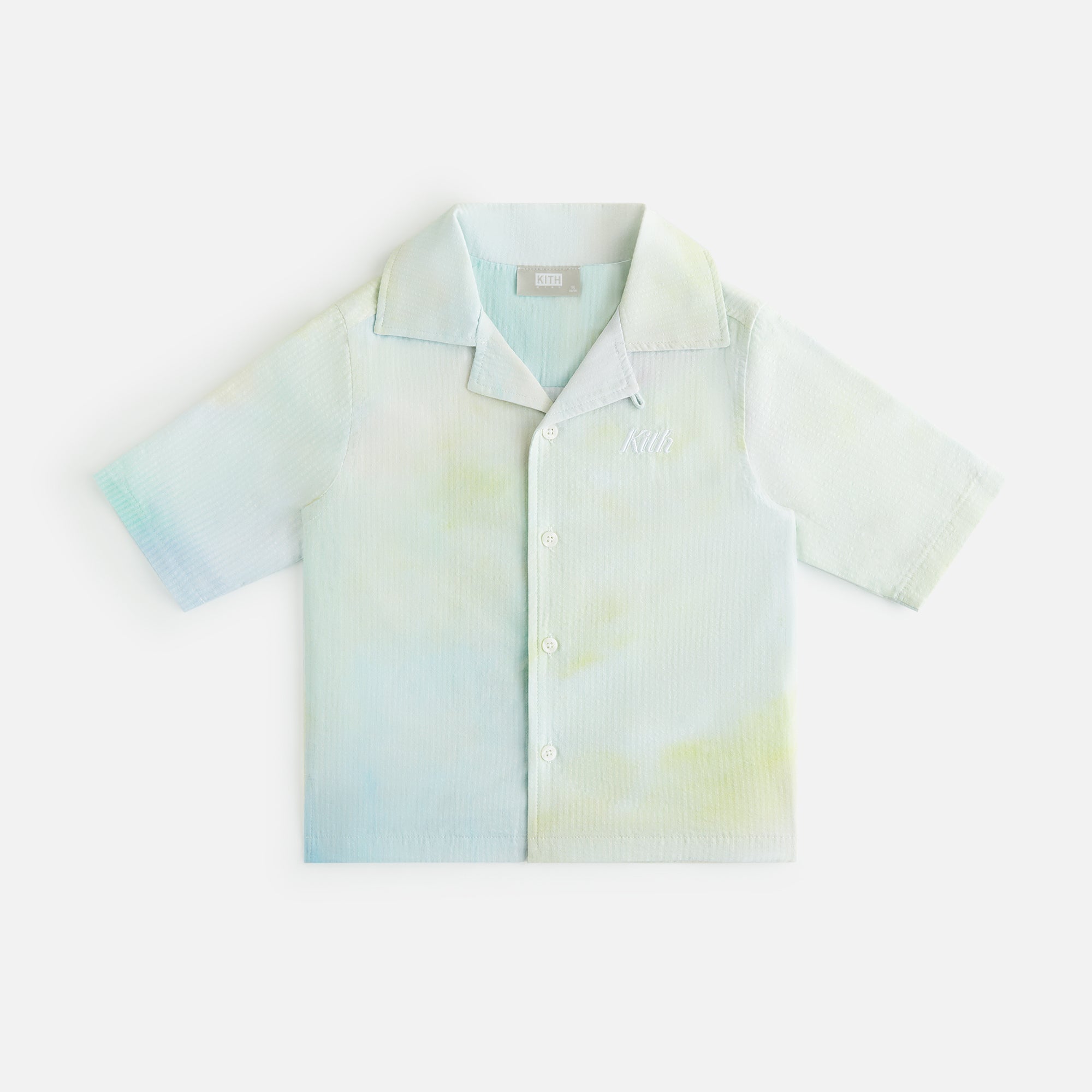 Kith Kids Tie Dye Camp Shirt - Spirited – Kith Europe