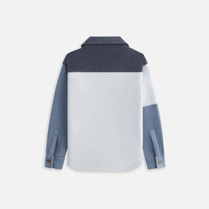 Kith Kids Color-Blocked Knit Apollo Shirt - Elevation