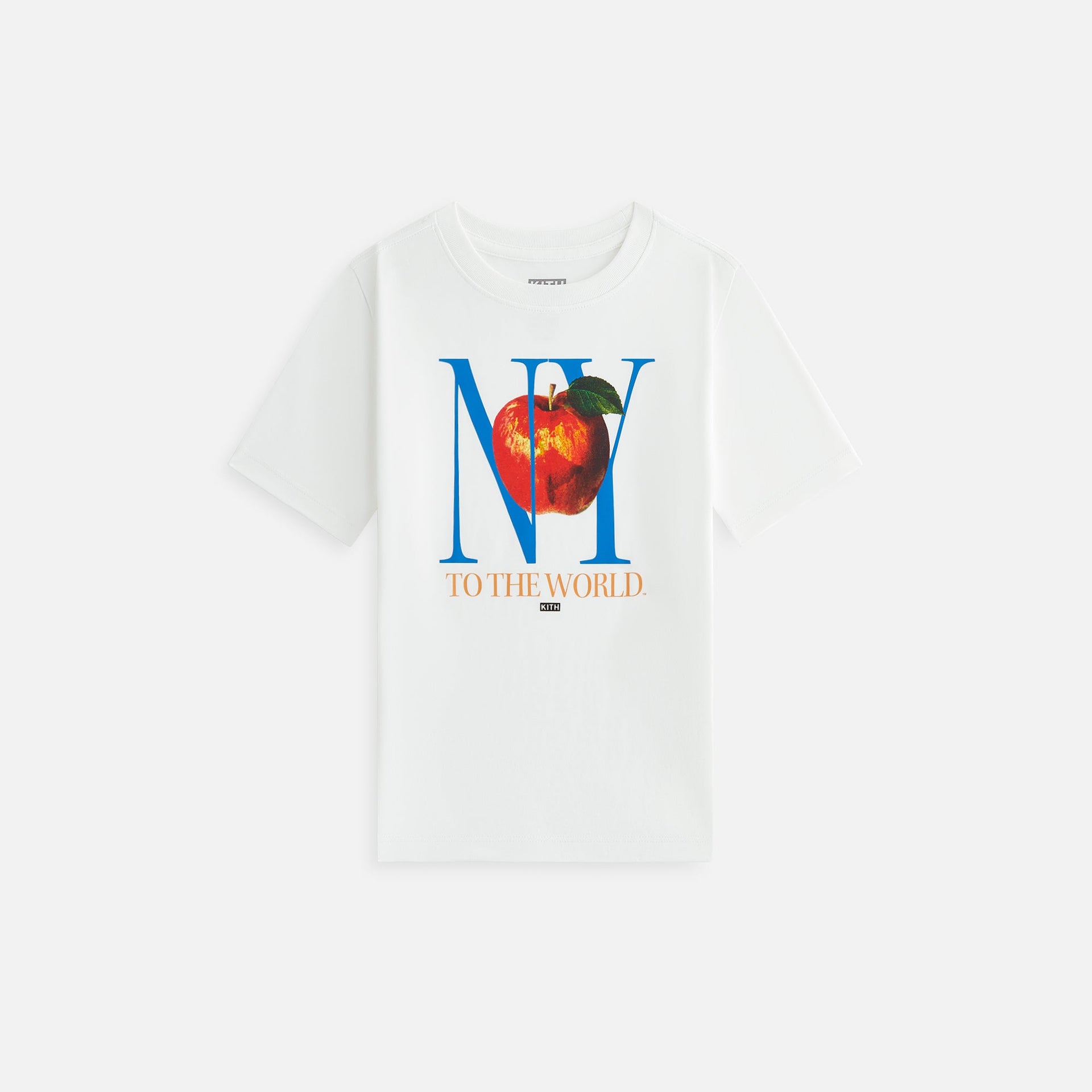 Kith Kids New York to the World Vintage Tee - White