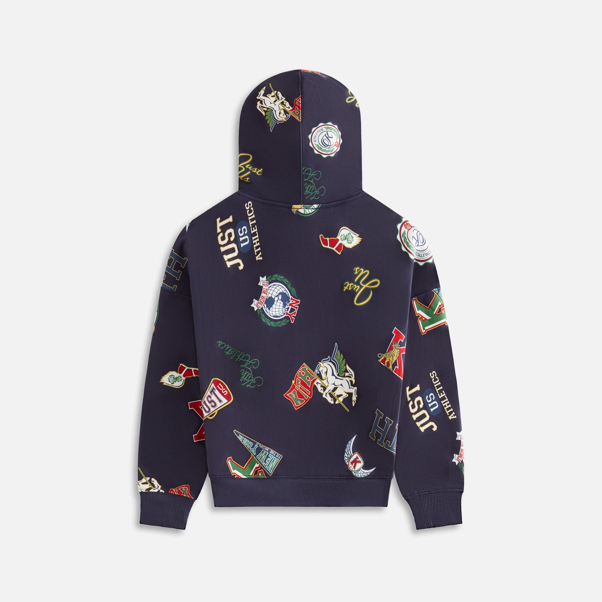 Kith Kids Printed Nelson Hoodie - Nocturnal – Kith Europe