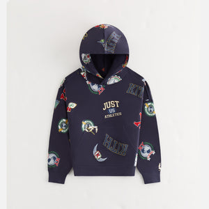 Kith Kids Printed Nelson Hoodie - Nocturnal