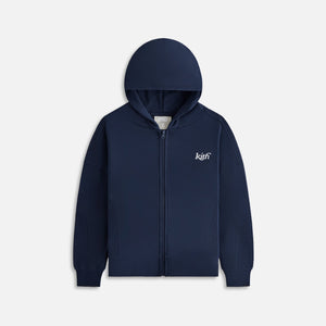 Kith Kids Pieced Nelson Full Zip Hoodie - Nocturnal