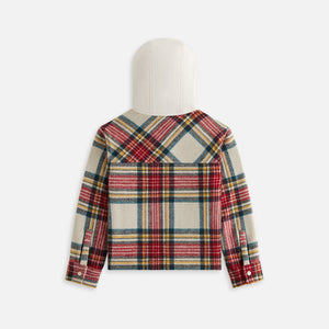 Kith Kids Hooded Ginza Shacket - Waffle