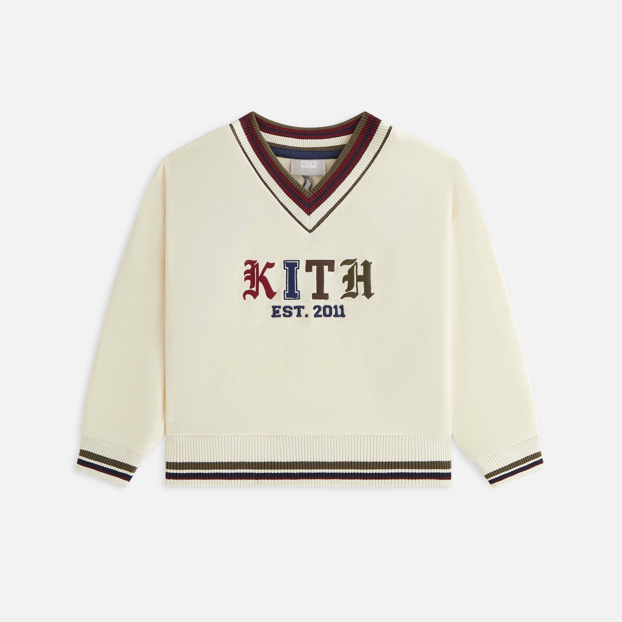 Kith Cream Waffle Turtle Neck Mens XXL outlet