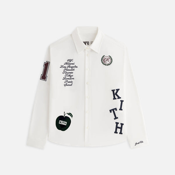 Kith Kids Varsity Apollo Shirt - Silk – Kith Europe