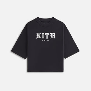 Kith Kids Novelty Logo Leonard Tee - Black