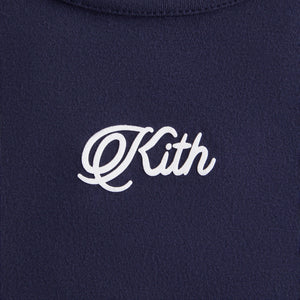 Kith Kids Just Us Graphic Mulberry Tee - Nocturnal