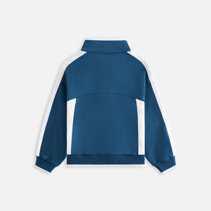 Kith Kids Blocked Satin Track Quarter Zip - Soul