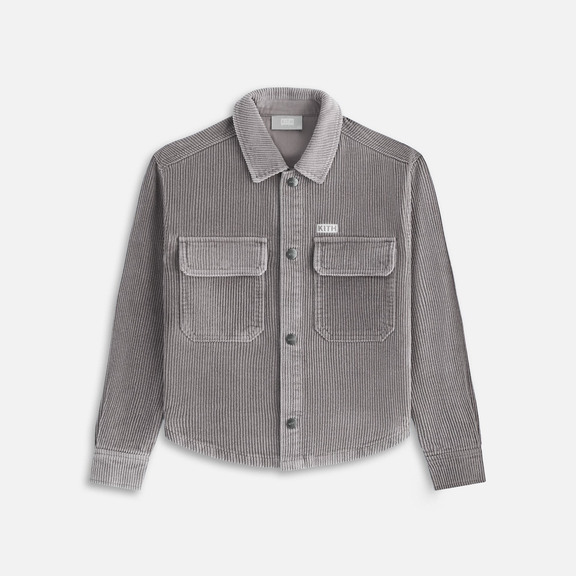 Kith Kids Rowan Cord Shirt - Astro