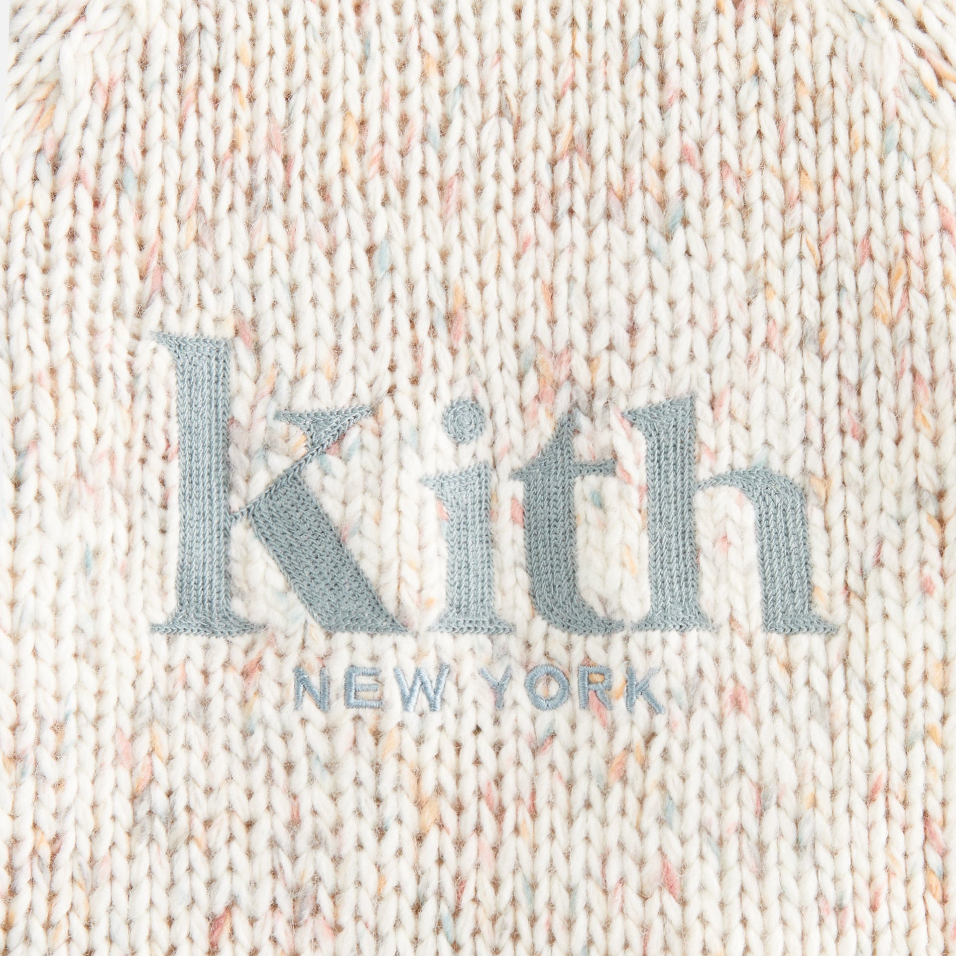 Kith Kids Logo Sweater - Sandrift