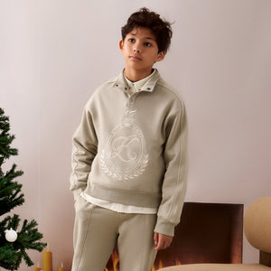 Kith Kids Hunter Pullover - Plaster