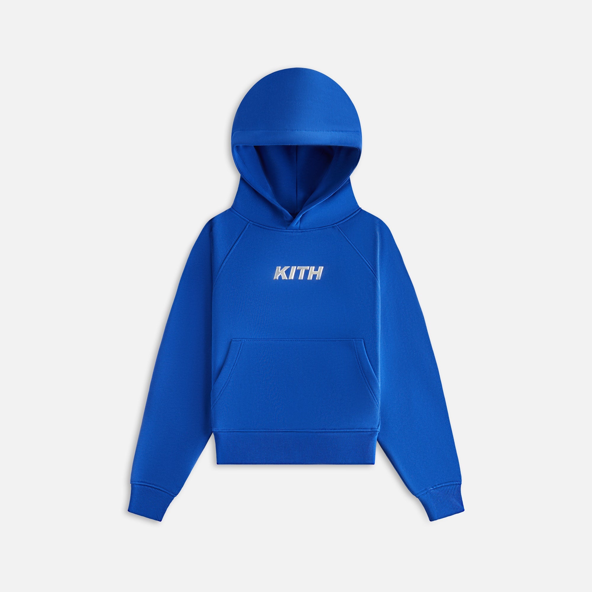 Kith Kids Novelty Logo Raglan Nelson Hoodie Cyclone Kith Europe