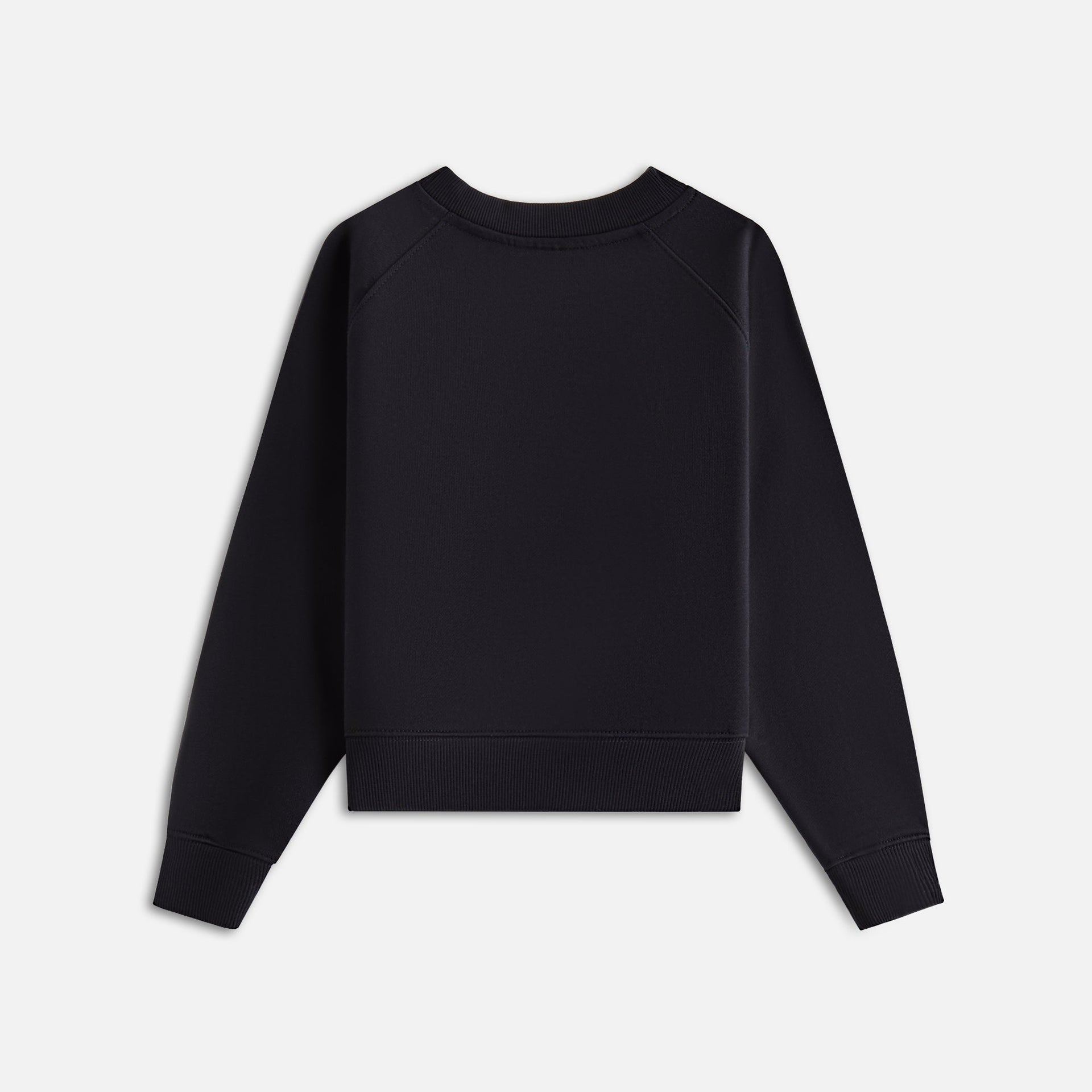 Kith Kids Novelty Logo Raglan Liam Crewneck - Black