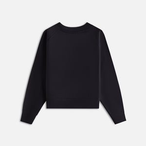 Kith Kids Novelty Logo Raglan Liam Crewneck - Black