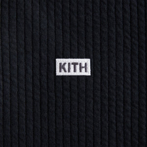 Kith Kids Quilted Harrison Hoodie - Black