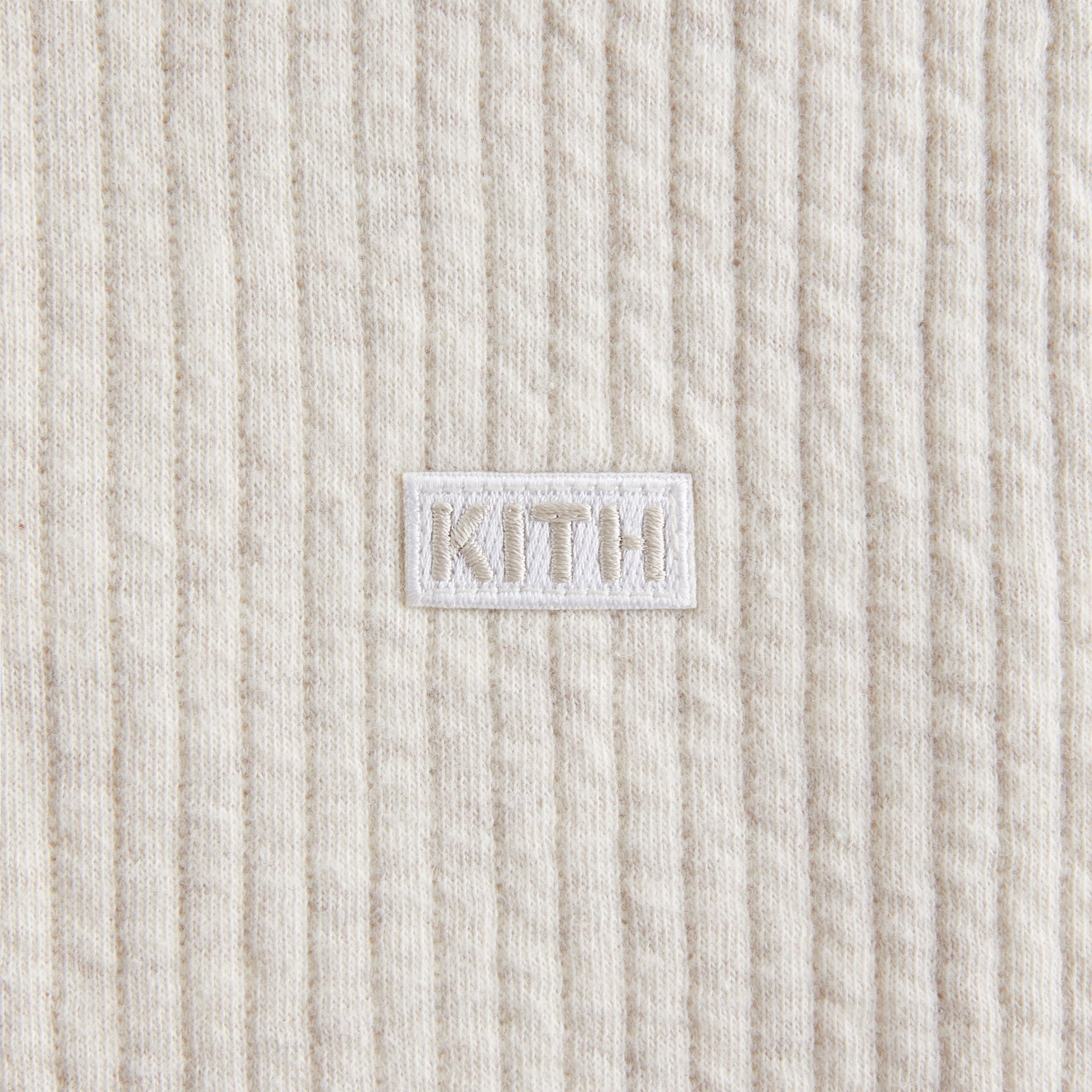 Kith Kids Quilted Harrison Hoodie - Sandy Heather