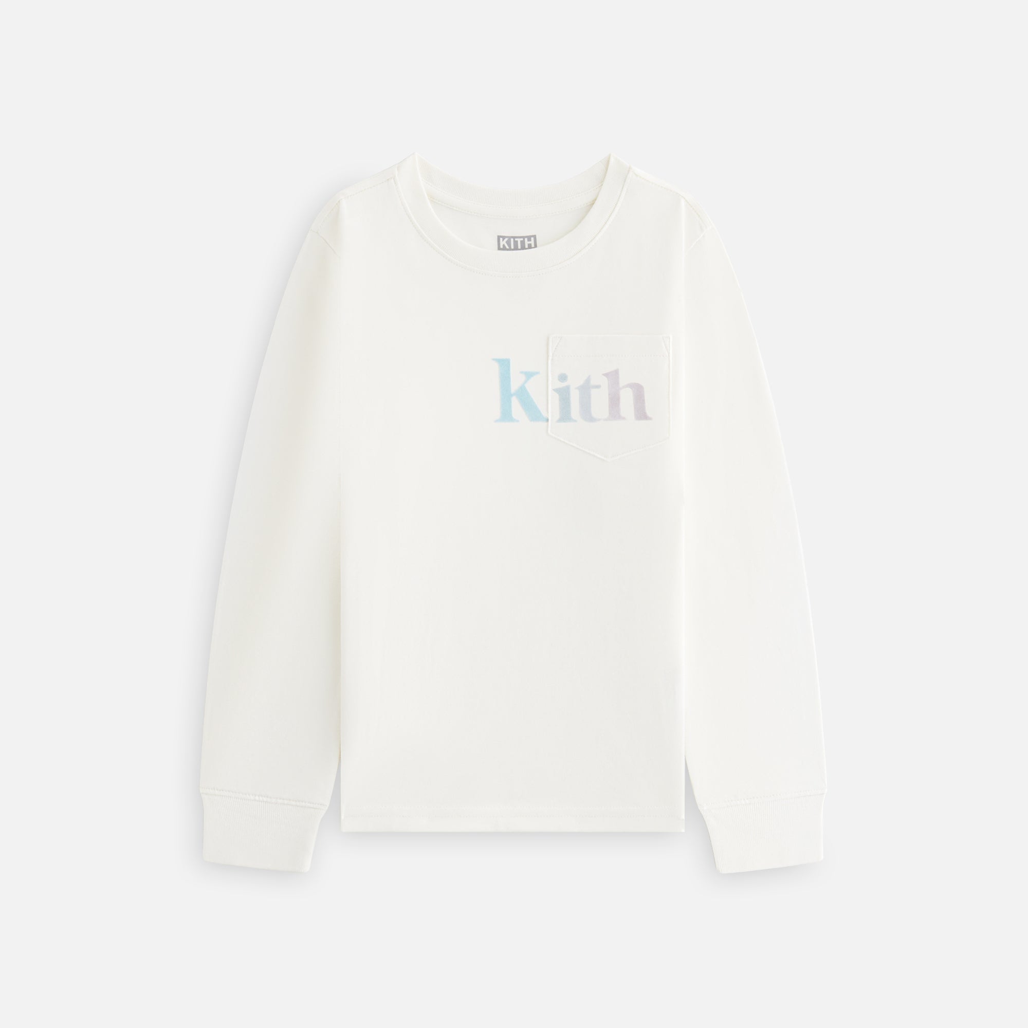 Kith Kids Long Sleeve Quinn Tee - Silk – Kith Europe
