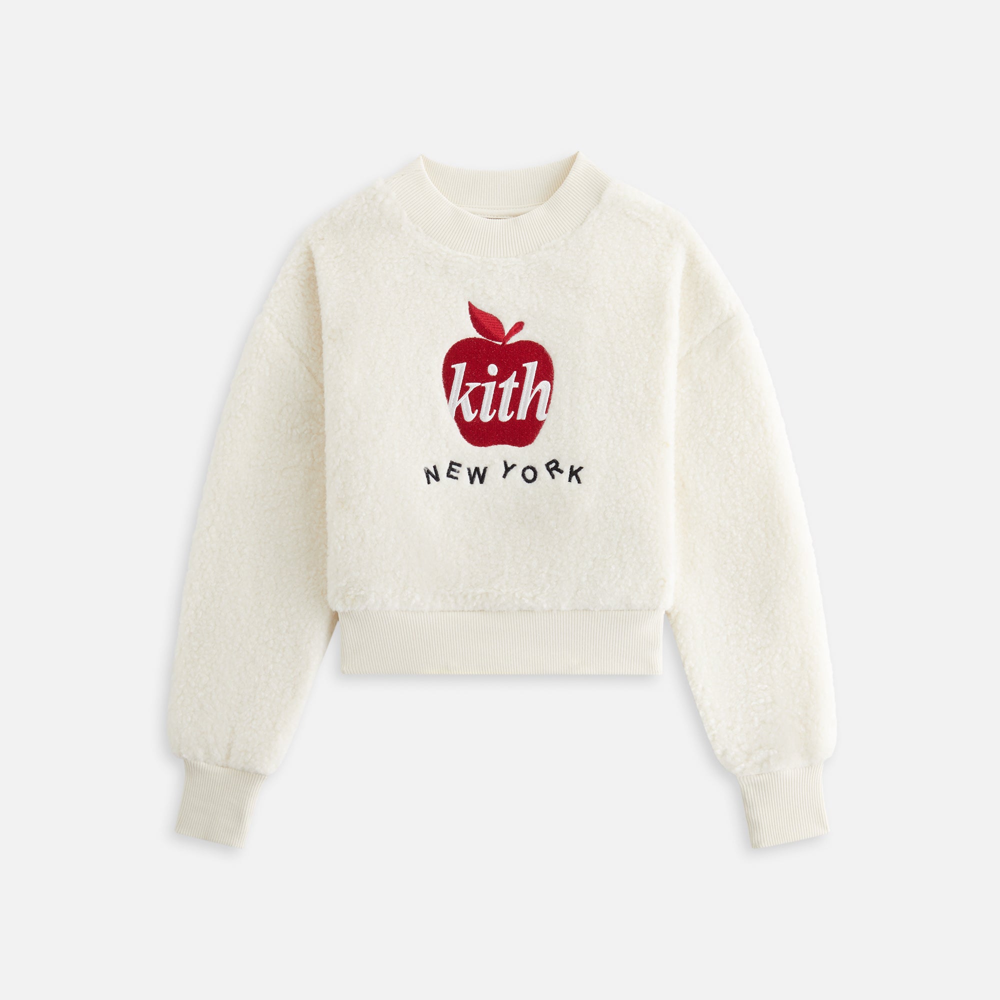 Kith Sherpa kids sweater selling