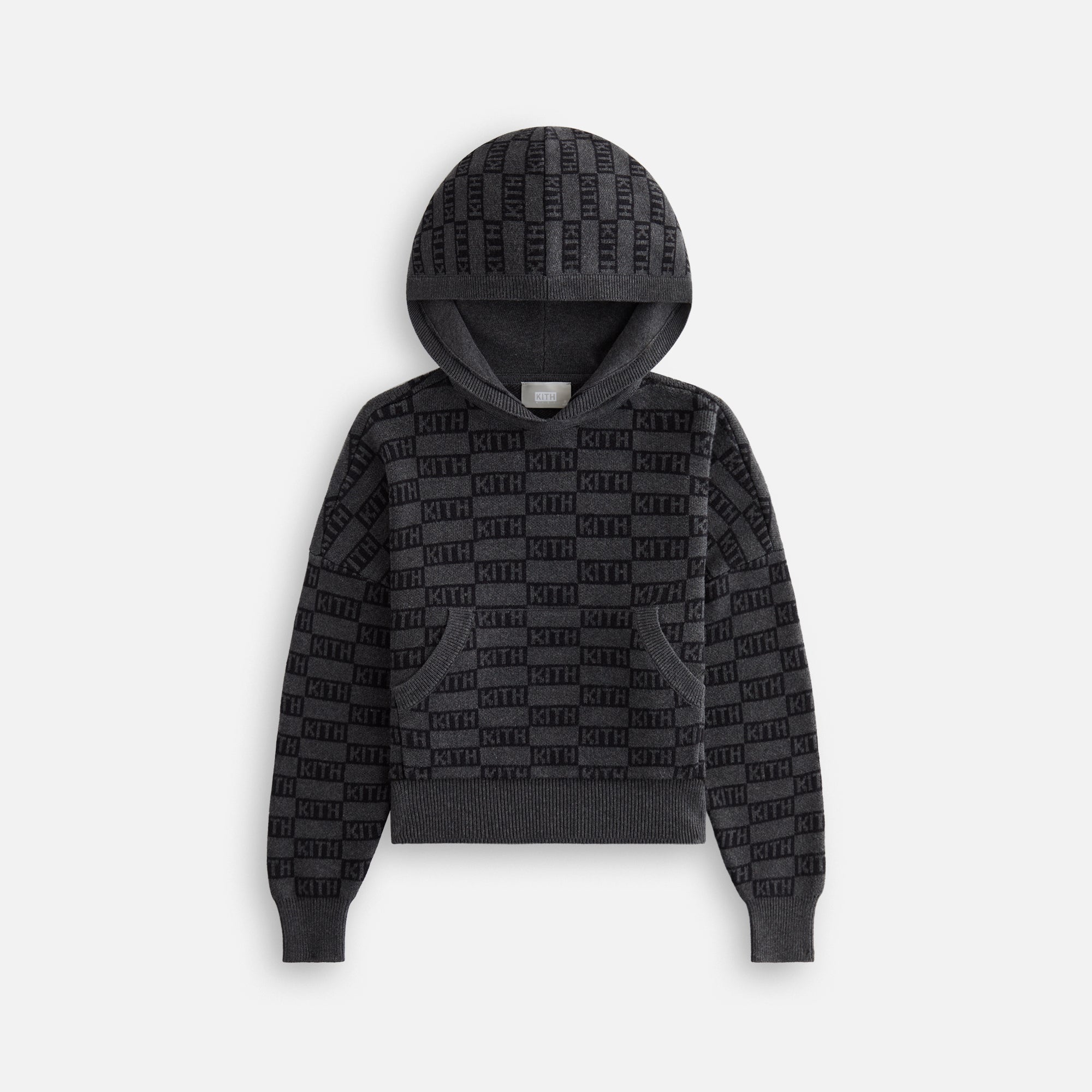 Kith Kids Monogram Nelson Hoodie - Black – Kith Europe