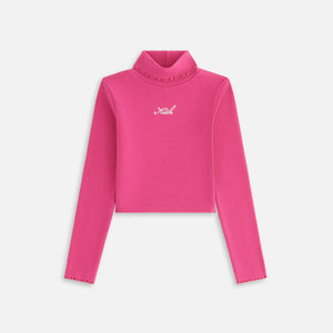 Kith Kids Ribbed Turtleneck - Camellia