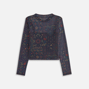 Kith Kids Printed Mesh Top - Nocturnal