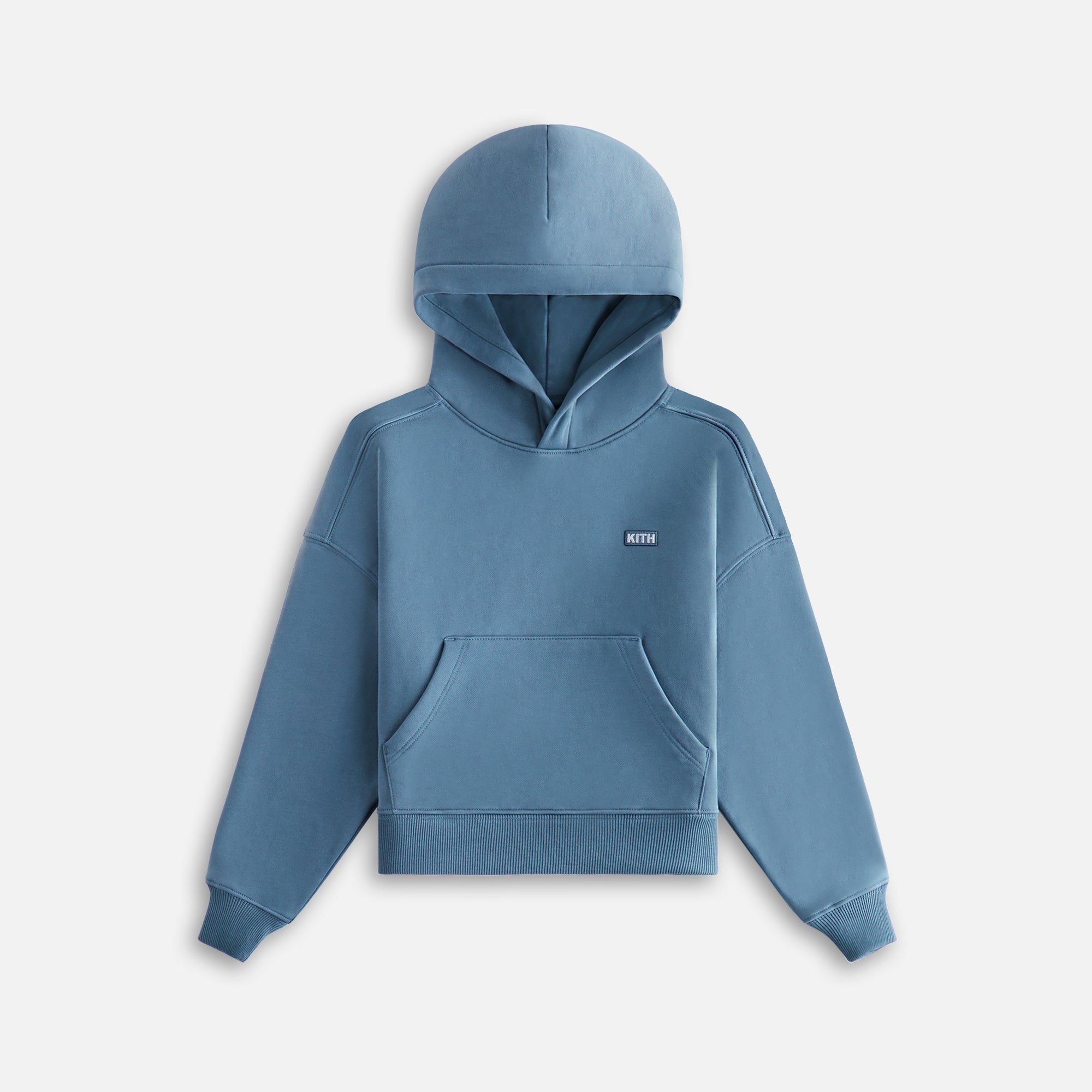 Kith blue hoodie online