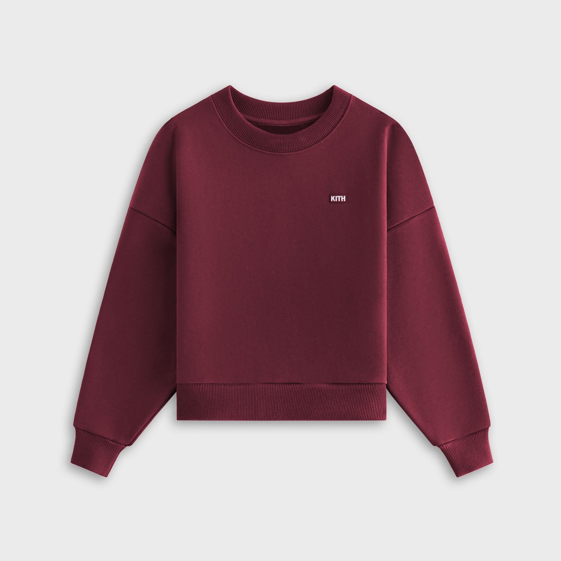 Kith Kids Nelson Crewneck - Magma