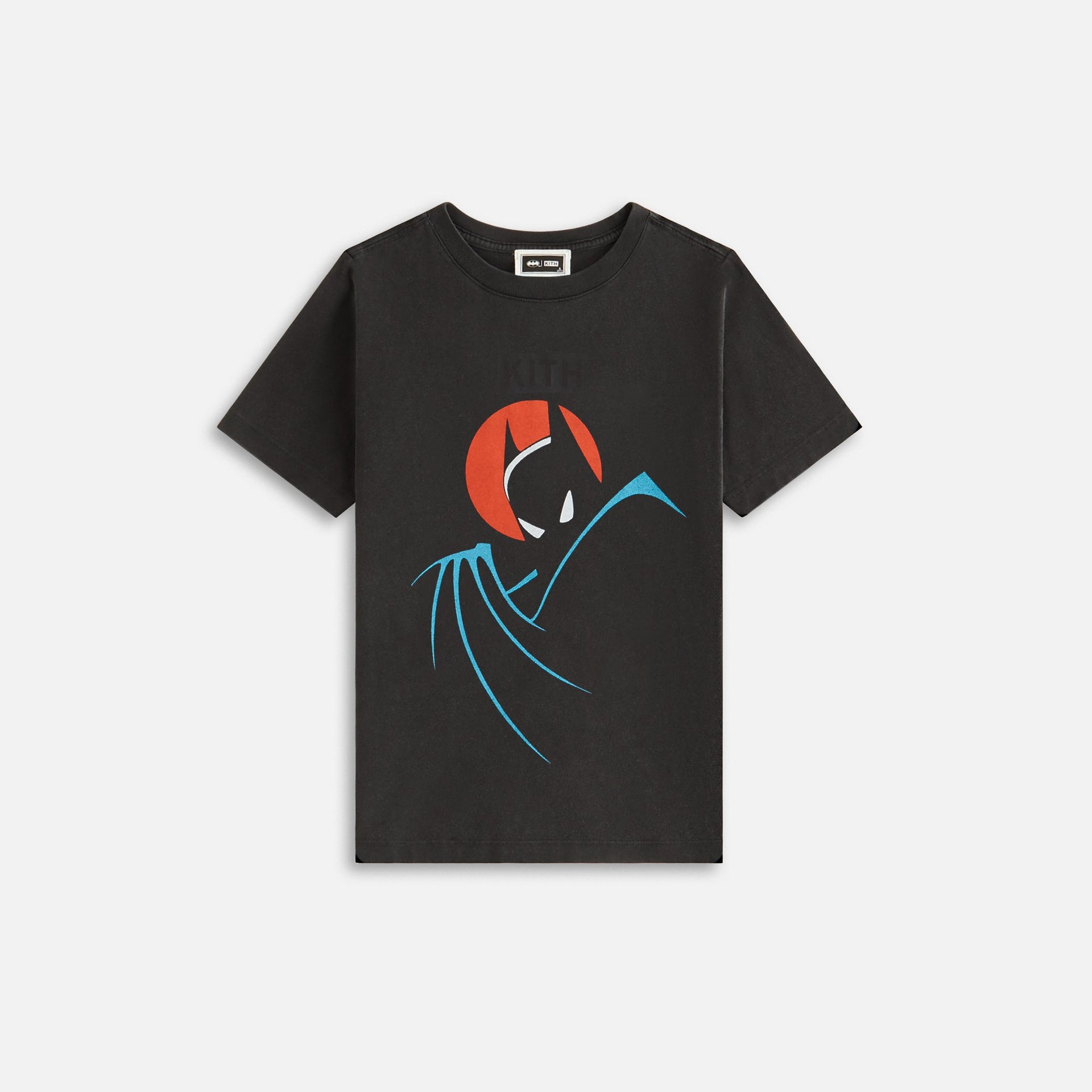 Batman | Kith Kids Animated Vintage Tee - Black