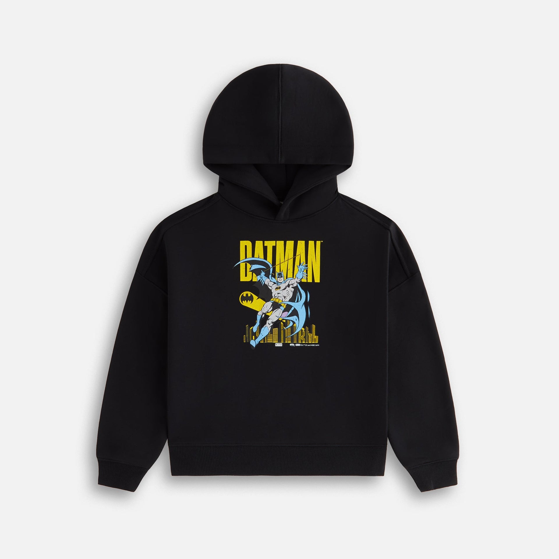 Batman | Kith Kids Classic Vintage Hoodie - Black