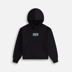 Batman Kith Kids Classic Logo Nelson Hoodie Black Kith Europe